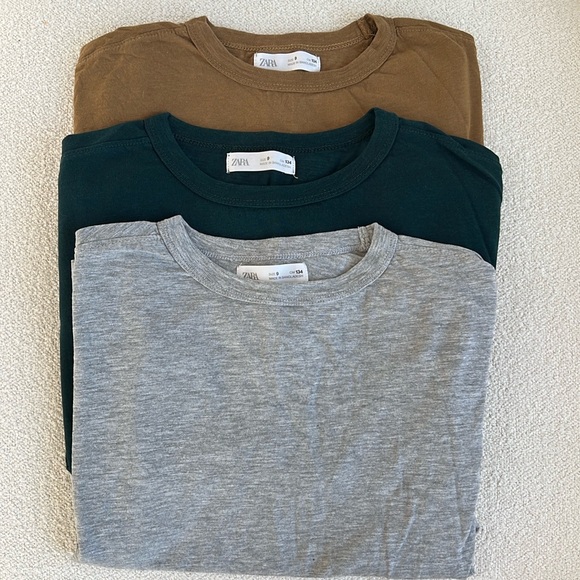 Zara Other - Zara Long Sleeve Shirts Bundle Kids sz 9